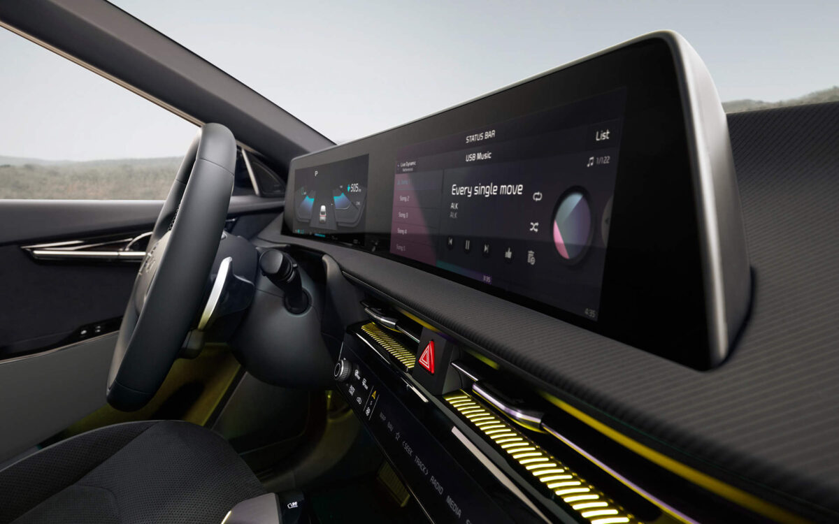 KIA EV6 The KIA EV6