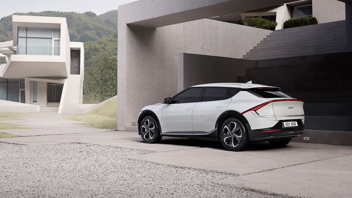 KIA EV6 The KIA EV6