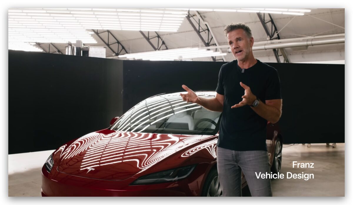 特斯拉 Tesla Model 3 Model 3 煥新版