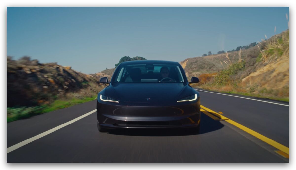 特斯拉 Tesla Model 3 Model 3 煥新版