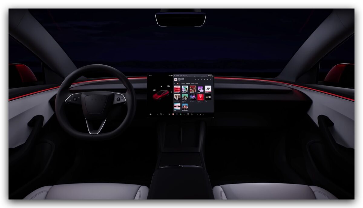 特斯拉 Tesla Model 3 Model 3 煥新版