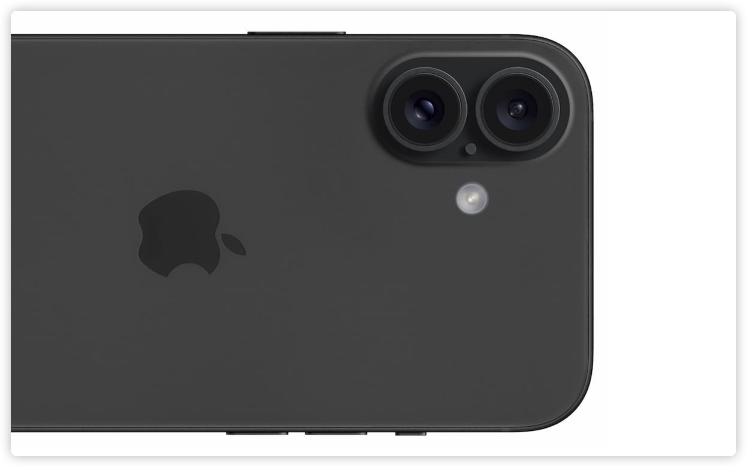 iPhone 16 鏡頭模組 垂直排列 爆料