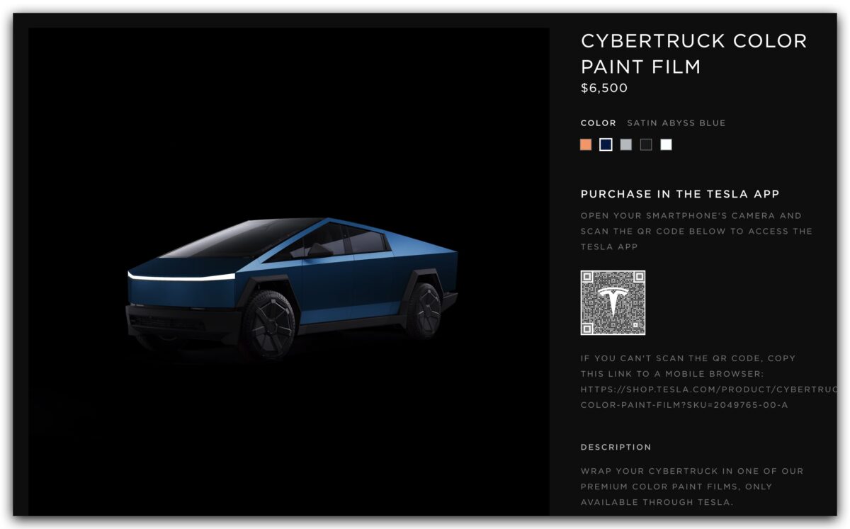 特斯拉 Tesla Cybertruck 包膜 全車包膜 改色