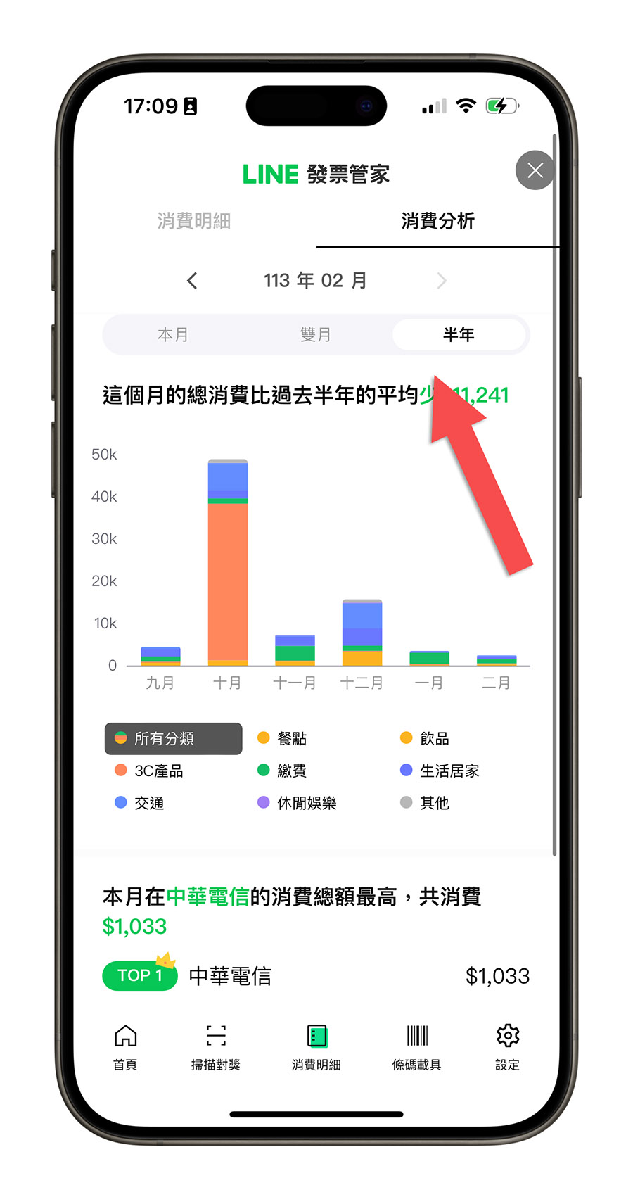 LINE 發票管家
