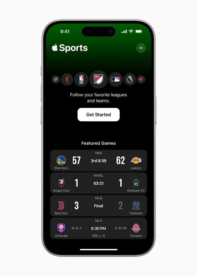 Apple Sport iPhone iOS