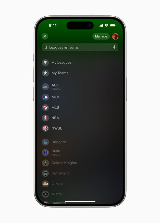 Apple Sport iPhone iOS