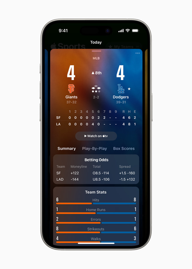 Apple Sport iPhone iOS