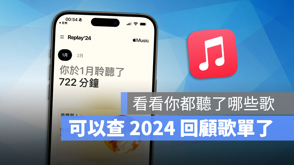 Apple Music 2024 音樂回顧