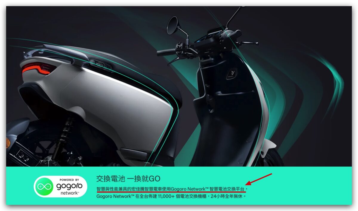 Gogoro Gogoro Network PBGN Powered by Gogoro Network PBGN 電動車