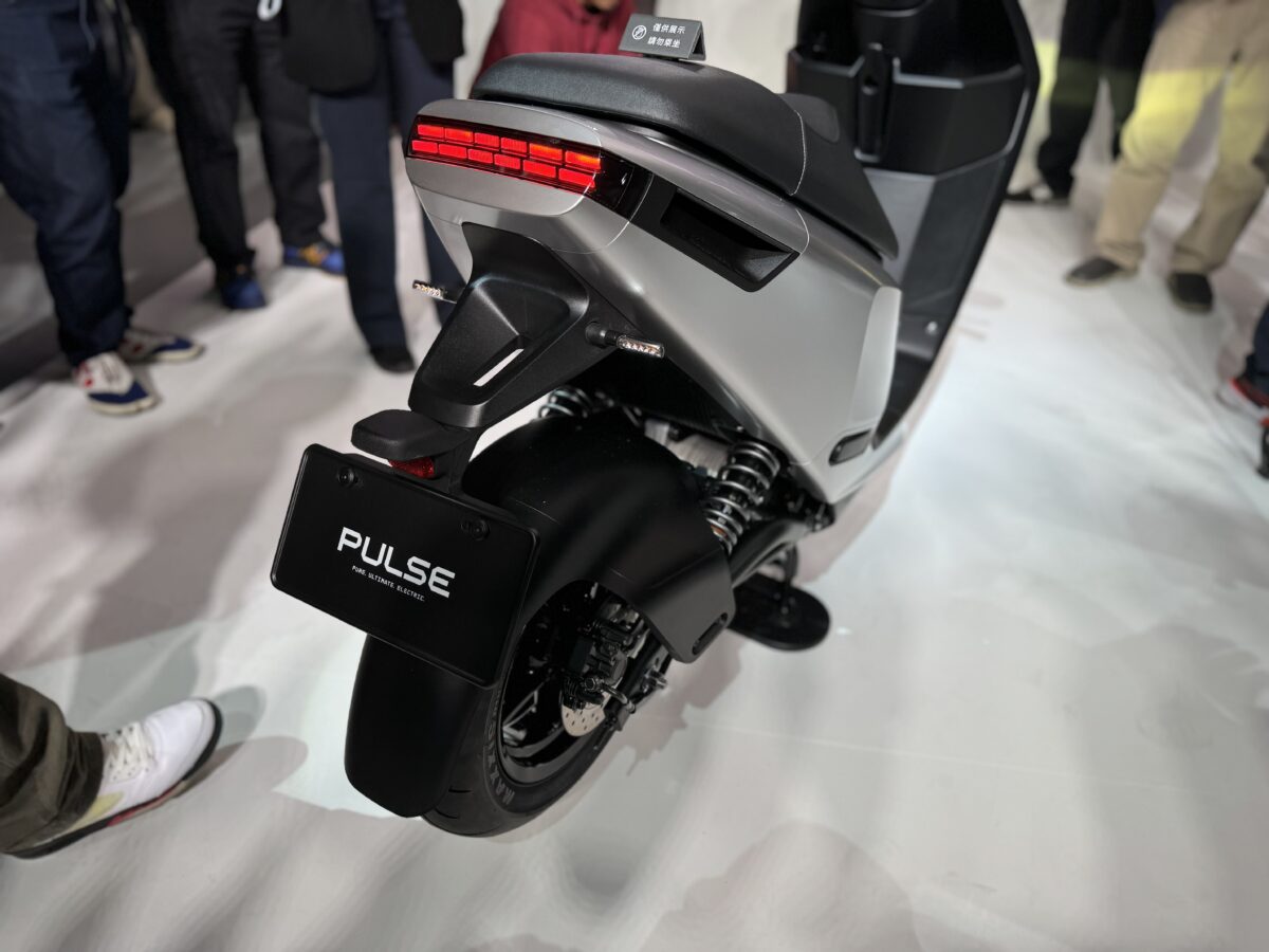 Gogoro Gogoro Pulse 外型設計 設計