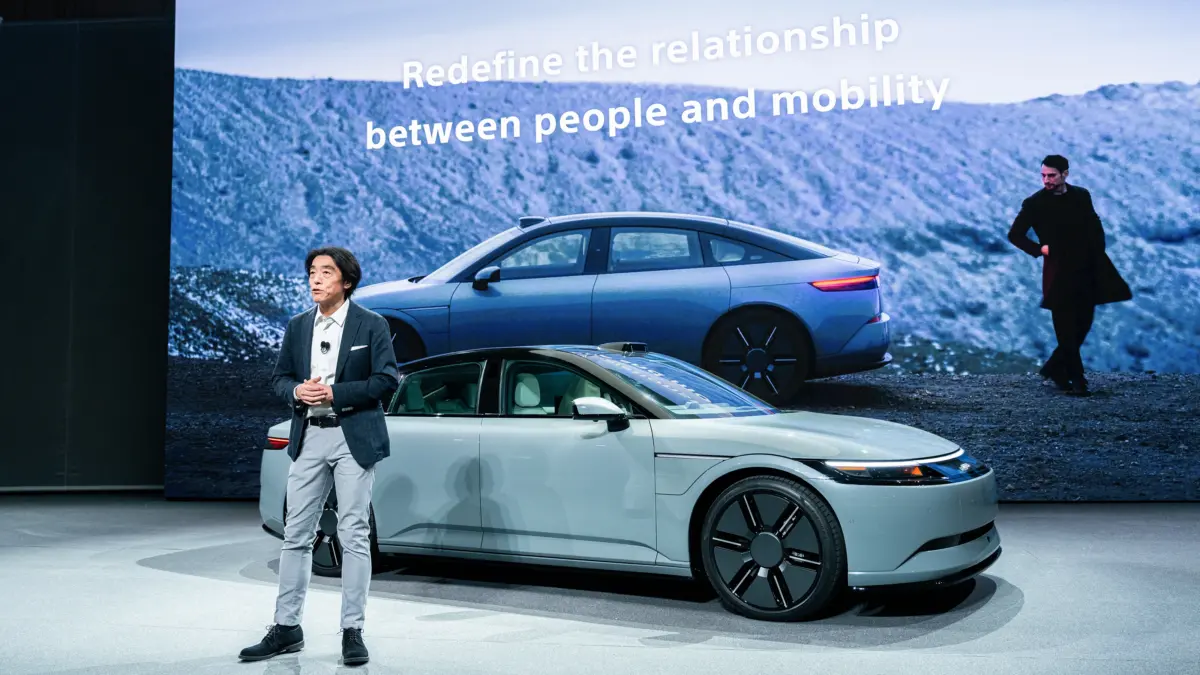 AFEELA Sony Honda SHM Sony Honda Mobility