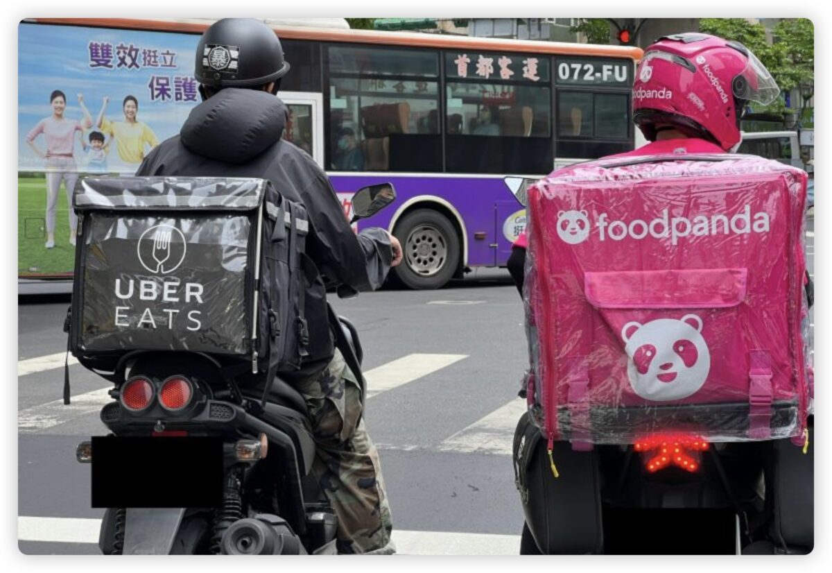 foodpanda ubereats 合併 收購