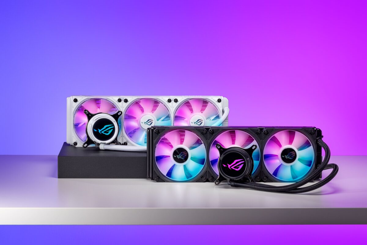 華碩 ROG Strix LC III系列一體式水冷散熱器搭載Asetek開發的冷板，透過創新湍流通道技術，散熱表現較傳統分流冷板更上層樓。