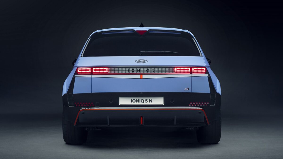 現代 現代汽車 Hyundai IONIQ IONIQ 5 N