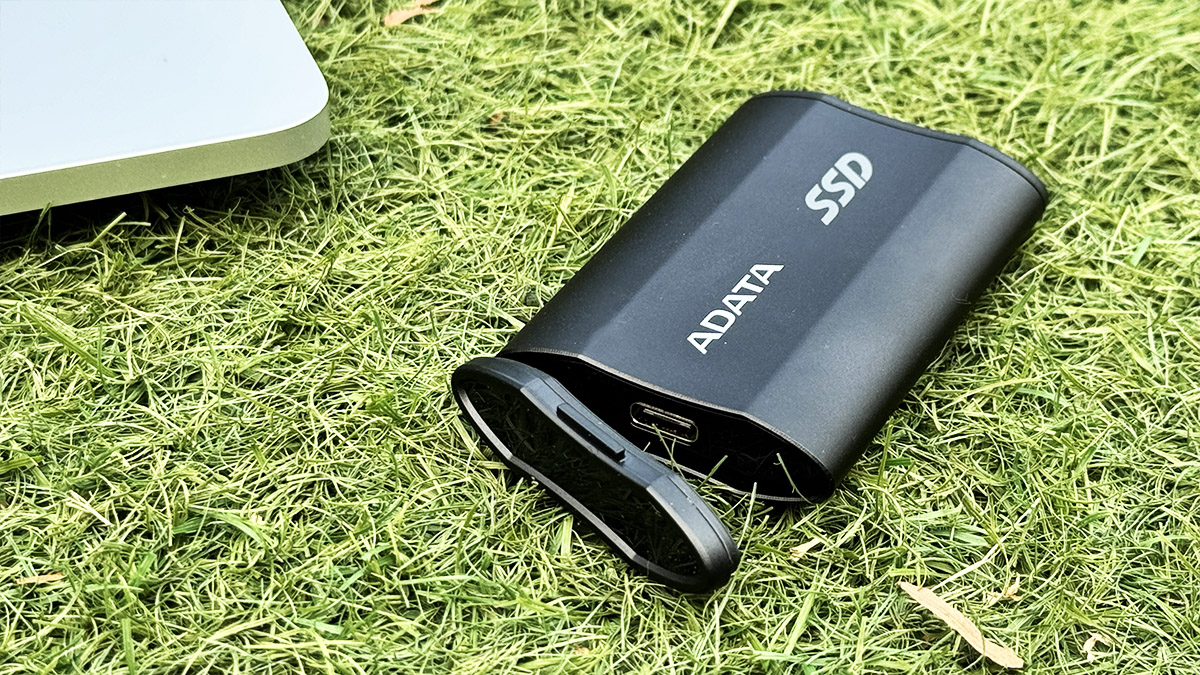 ADATA SD810 外接 SSD 高速硬碟 iPhone 15 USB-C Type-C