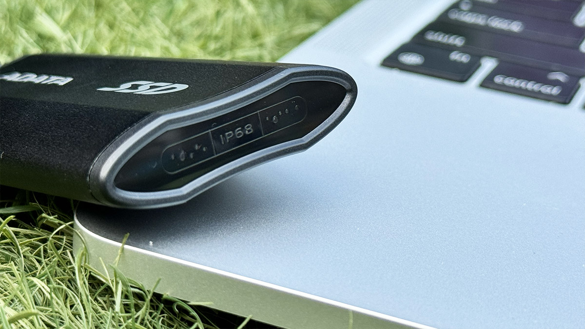 ADATA SD810 外接 SSD 高速硬碟 iPhone 15 USB-C Type-C