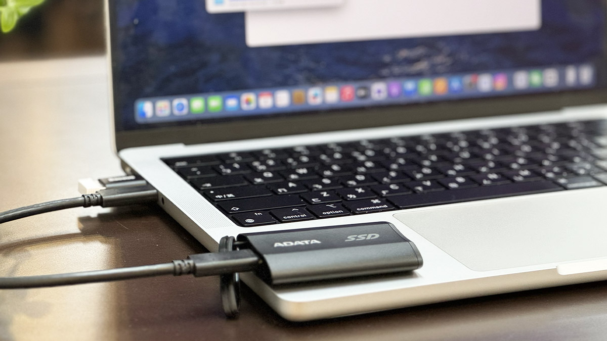 ADATA SD810 外接 SSD 高速硬碟 iPhone 15 USB-C Type-C