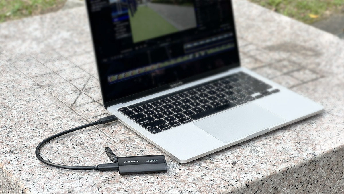 ADATA SD810 外接 SSD 高速硬碟 iPhone 15 USB-C Type-C