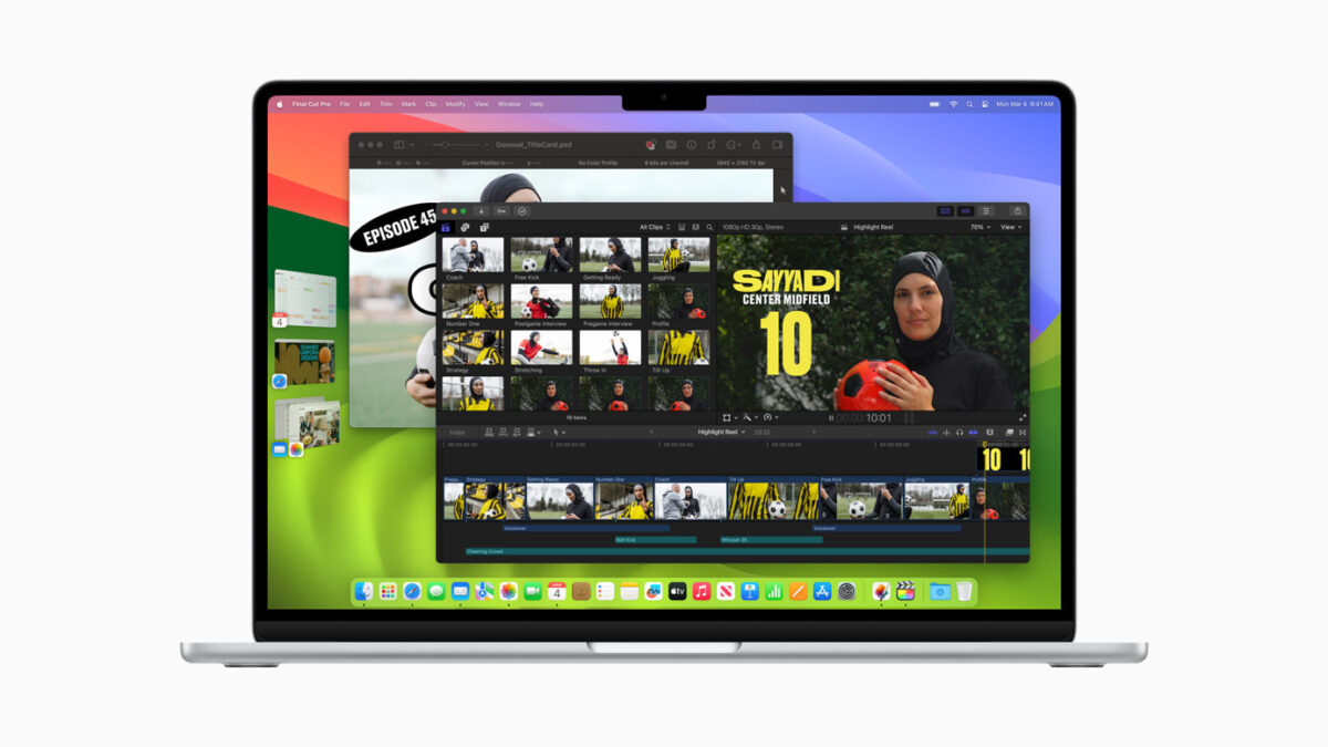 M3 MacBook Air M3 MacBook Pro 外接雙螢幕