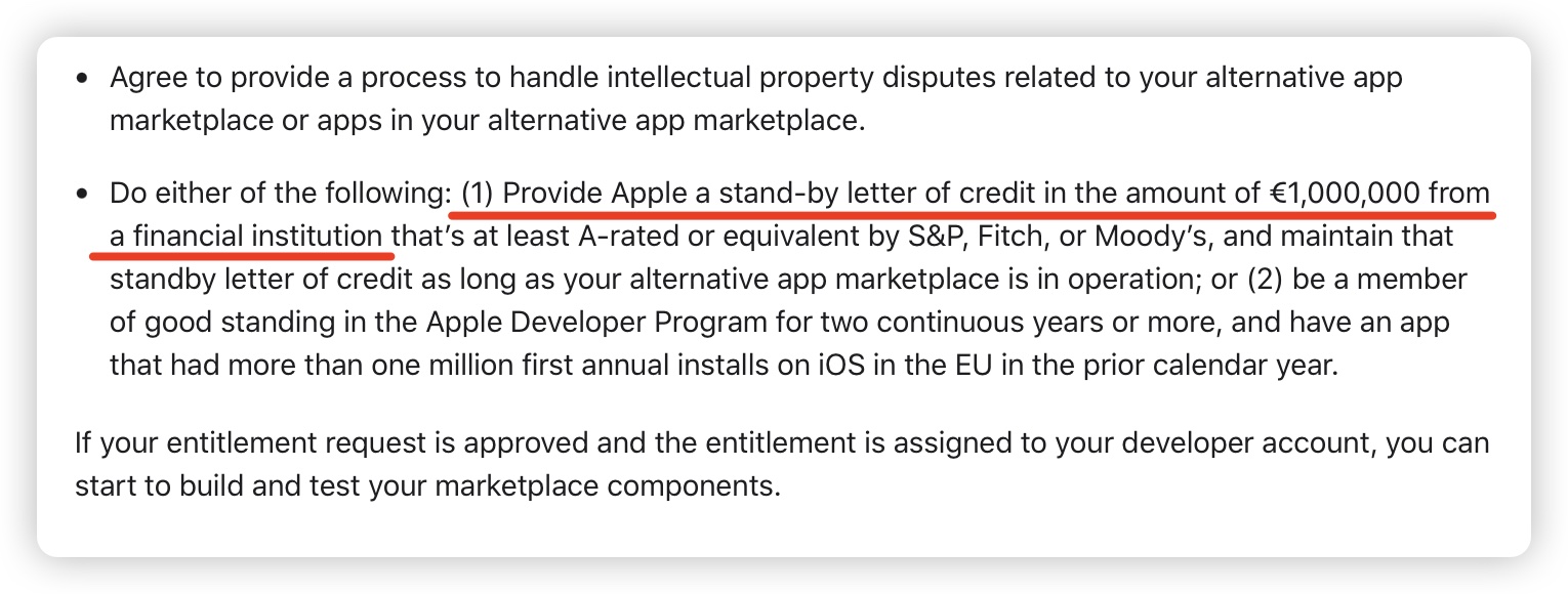 第三方 App Store iOS 17.4