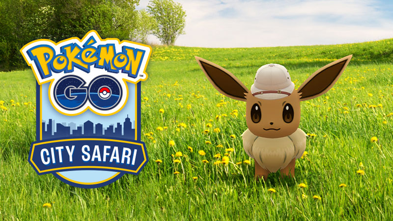 Pokémon GO City Safari 台南 寶可夢