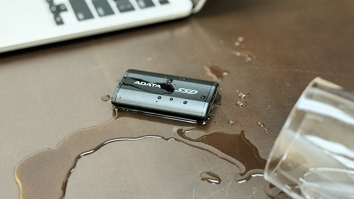 ADATA SD810 外接 SSD 高速硬碟 iPhone 15 USB-C Type-C