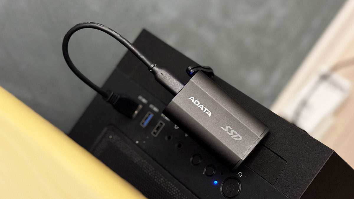 ADATA SD810 外接 SSD 高速硬碟 iPhone 15 USB-C Type-C