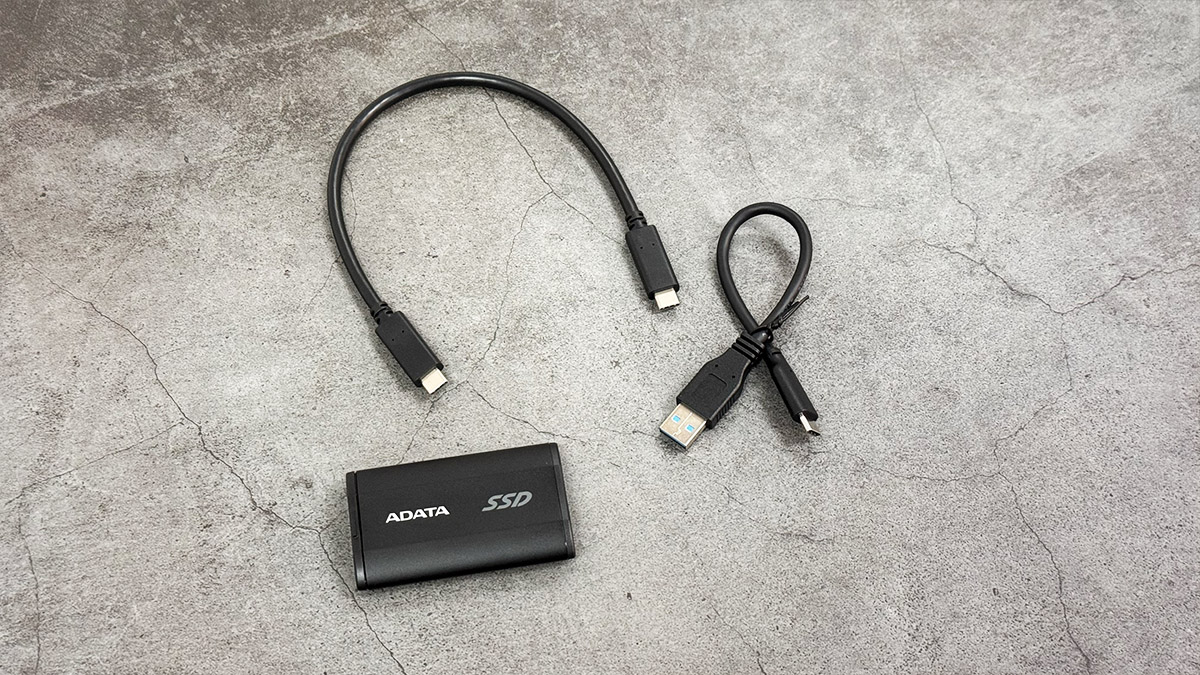 ADATA SD810 外接 SSD 高速硬碟 iPhone 15 USB-C Type-C