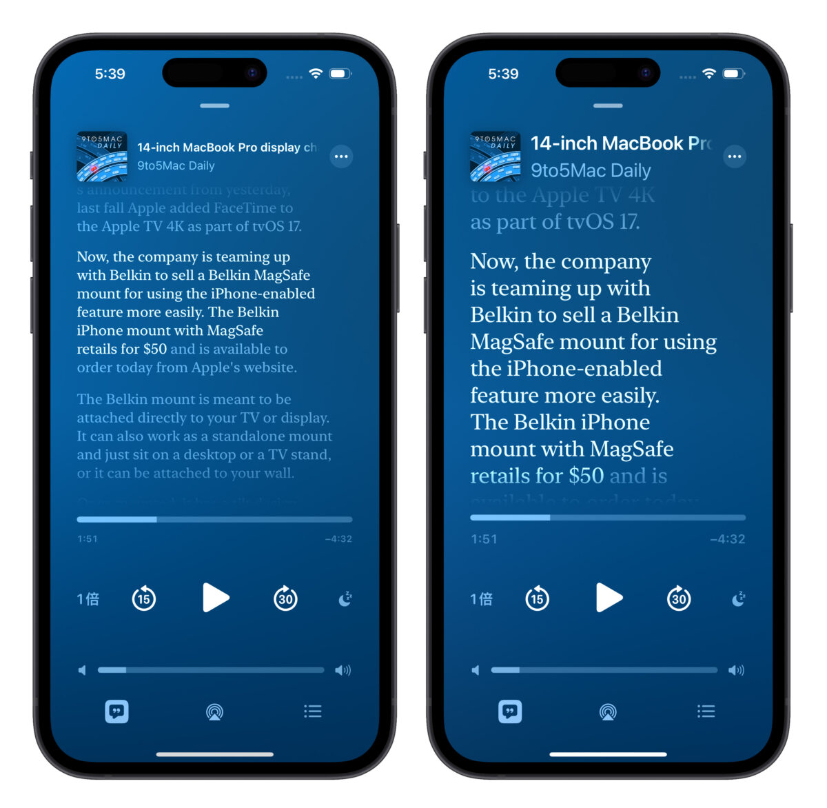 iOS iPhone iOS 17 iOS 17.4 Apple Podcast Podcast Apple Podcast 逐字稿 逐字稿