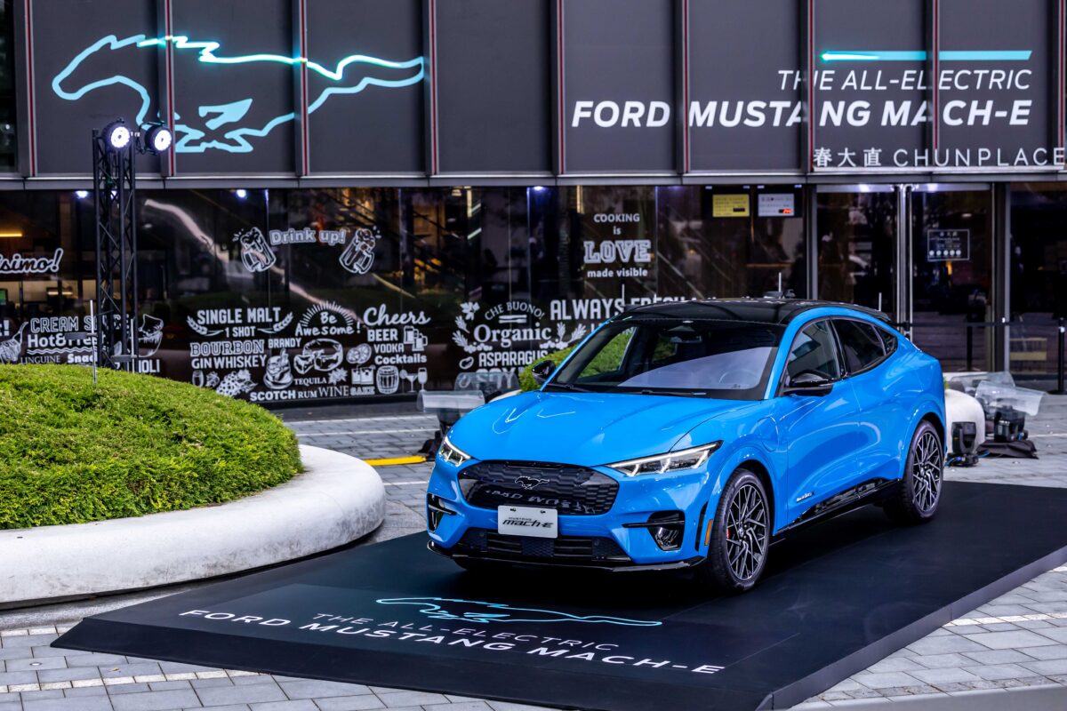 福特 Ford MUSTANG MACH-E MUSTANG 純電野馬 電動野馬 三月限時購車專案