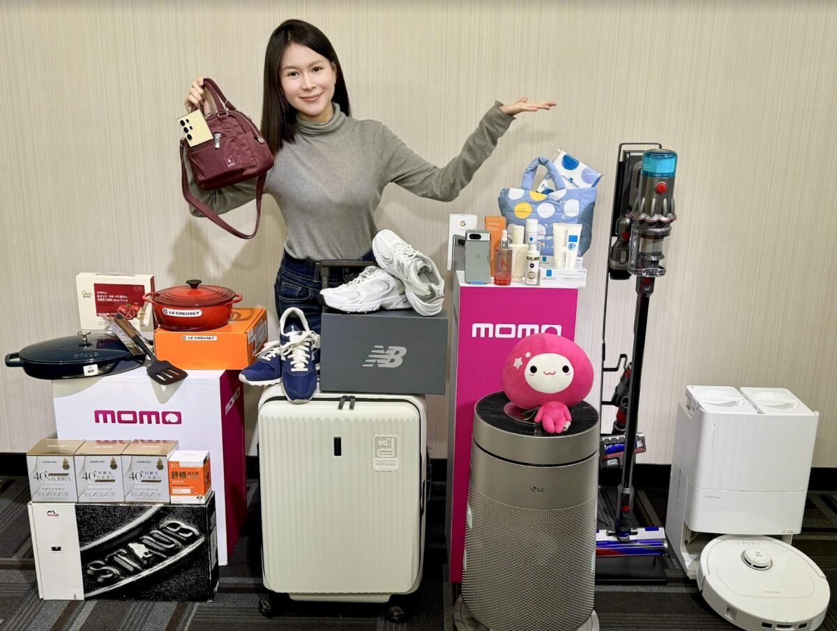momo《3.8女王節》豪祭千萬mo幣回饋 ... 功帶動暖身慶開跑至今人流衝雙位數成長