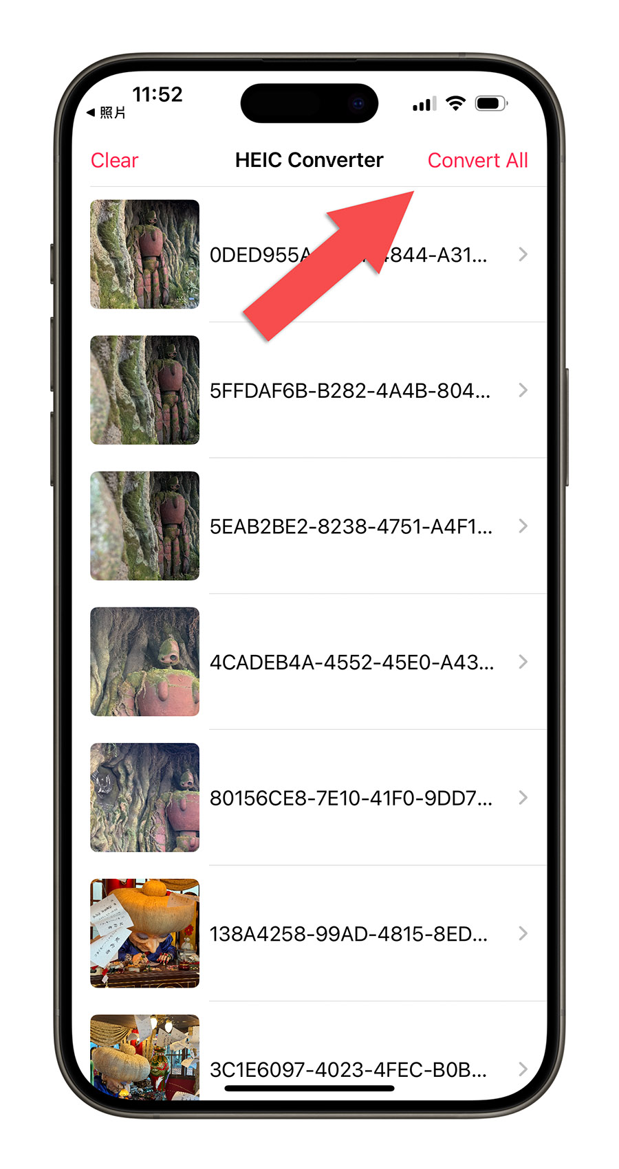 iPhone 照片 HEIC 轉 JPG