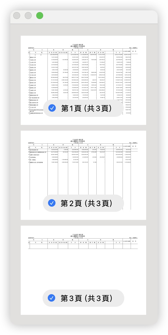 Excel 列印滿版 同一頁
