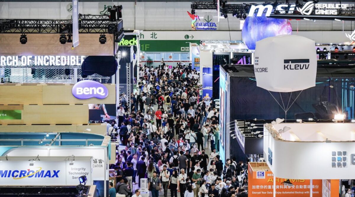 Computex  台北國際電腦展