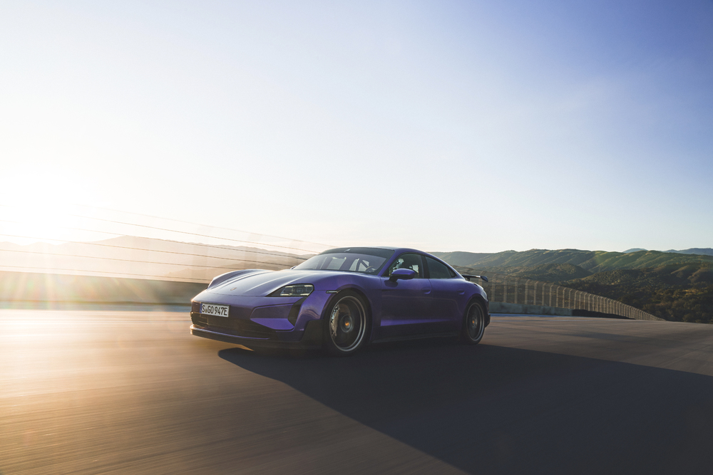 保時捷 Porsche Taycan Taycan Turbo GT