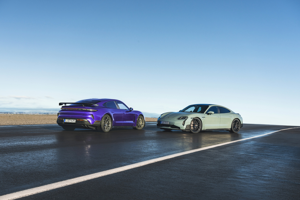 保時捷 Porsche Taycan Taycan Turbo GT