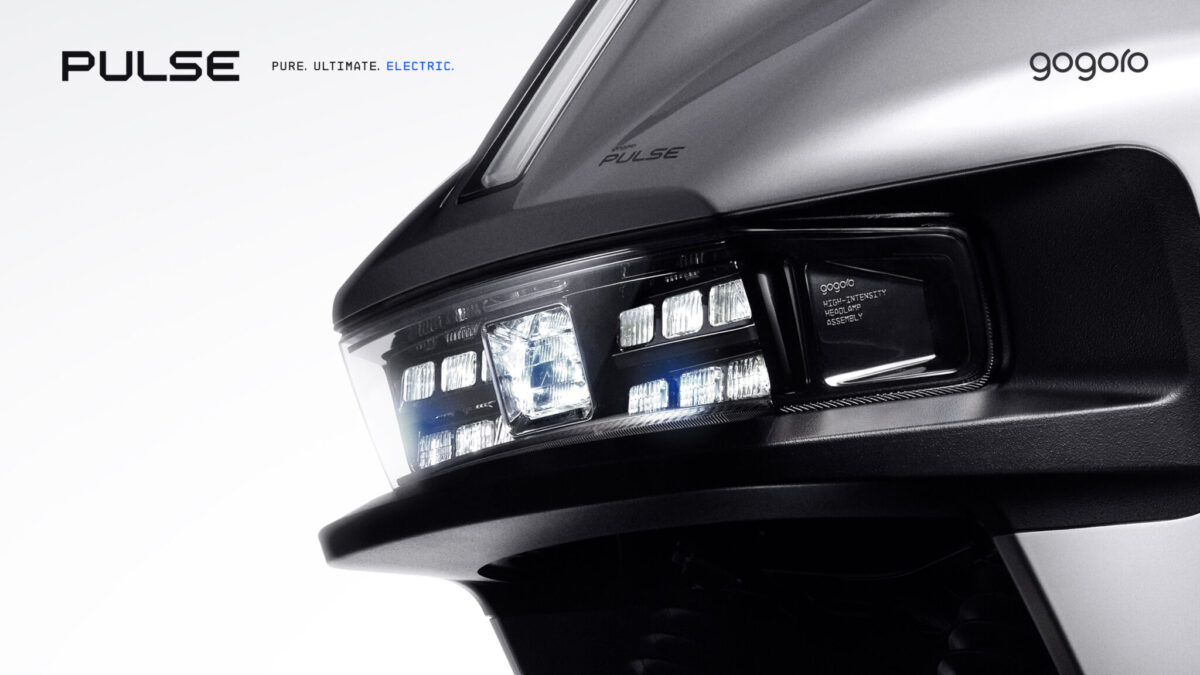 Gogoro Gogoro Pulse 矩陣式頭燈 數位矩陣式頭燈 Active Matrix Light
