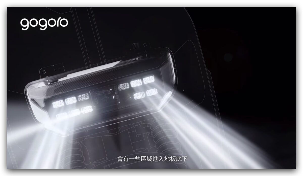 Gogoro Gogoro Pulse 矩陣式頭燈 數位矩陣式頭燈 Active Matrix Light