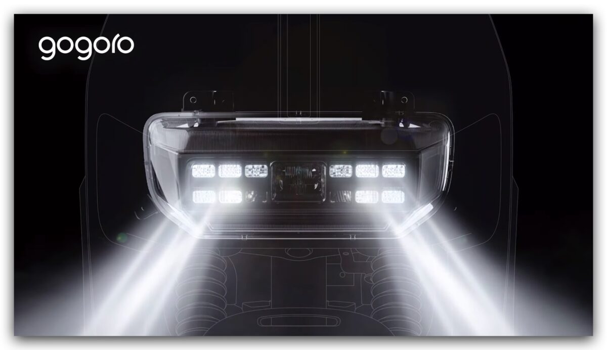 Gogoro Gogoro Pulse 矩陣式頭燈 數位矩陣式頭燈 Active Matrix Light