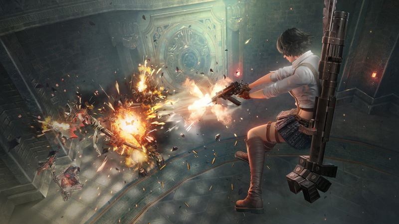 惡魔獵人巔峰之戰 動作手遊 Capcom