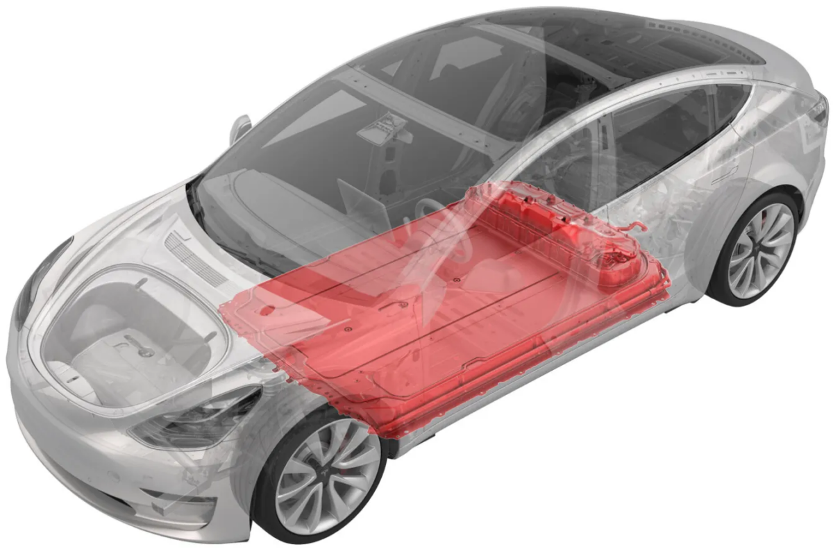 特斯拉 Tesla Model 3 三元鋰電池 LFP 電池 磷酸鐵鋰電池