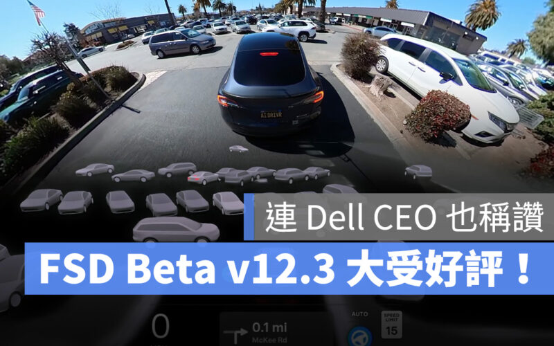 特斯拉 Tesla FSD FSD Beta FSD Beta 12 FSD Beta v12.3