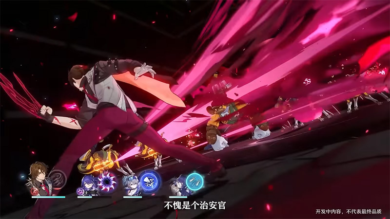 崩壞星穹鐵道 2.1版 米哈遊 角色扮演遊戲