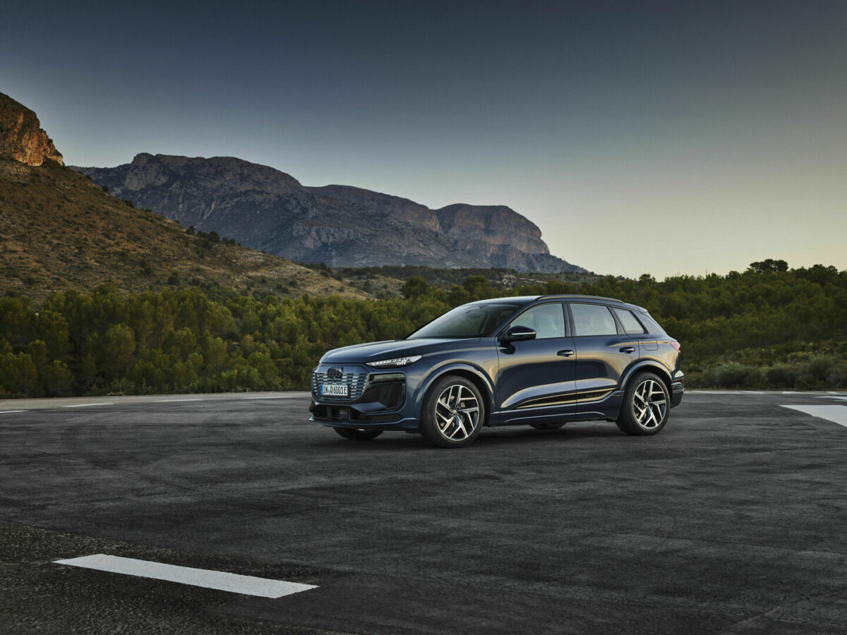 Audi 奧迪 Audi Q6 e-tron