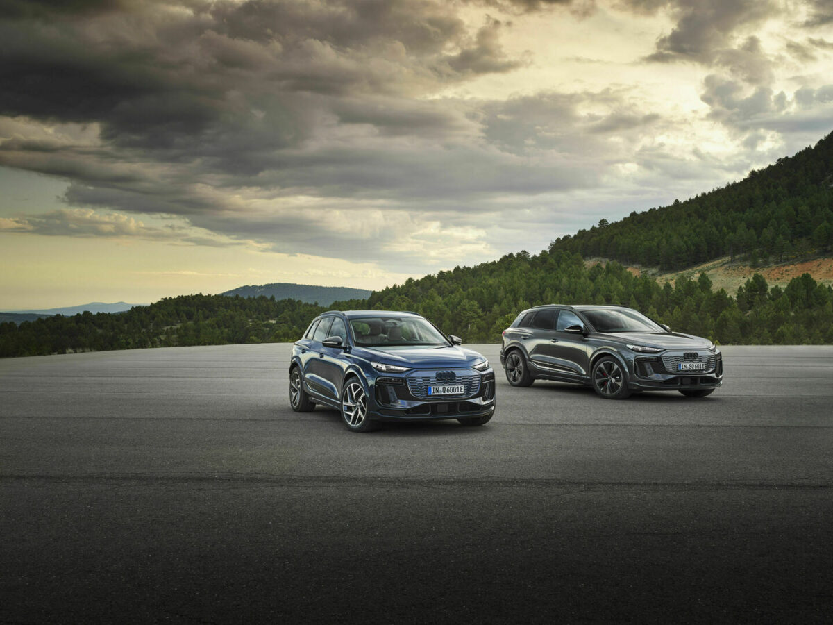 Audi 奧迪 Audi Q6 e-tron