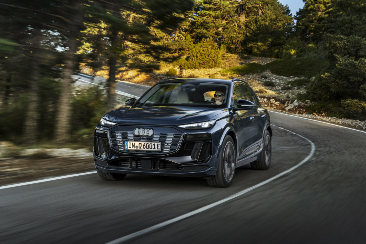 Audi 奧迪 Audi Q6 e-tron
