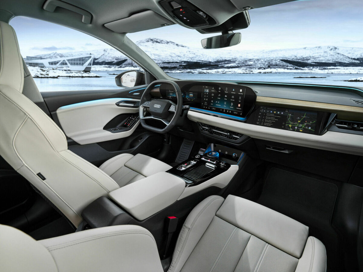 Audi 奧迪 Audi Q6 e-tron
