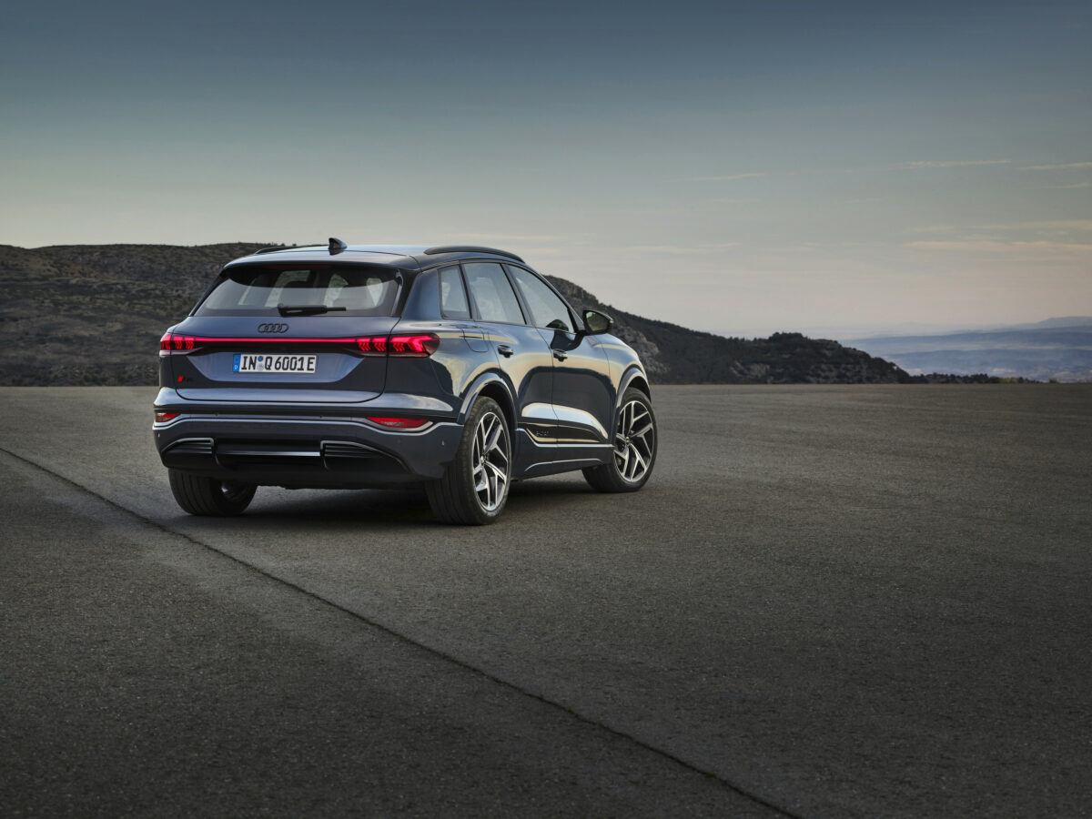 Audi 奧迪 Audi Q6 e-tron