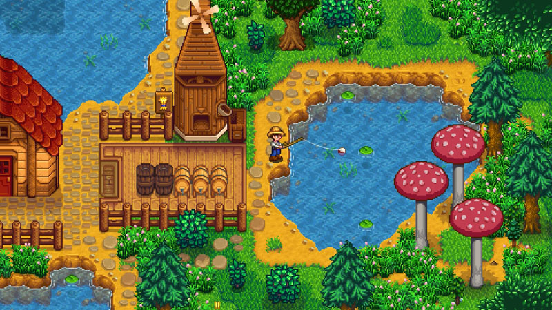 星露谷物語 1.6 模擬 經營 RPG 農場遊戲