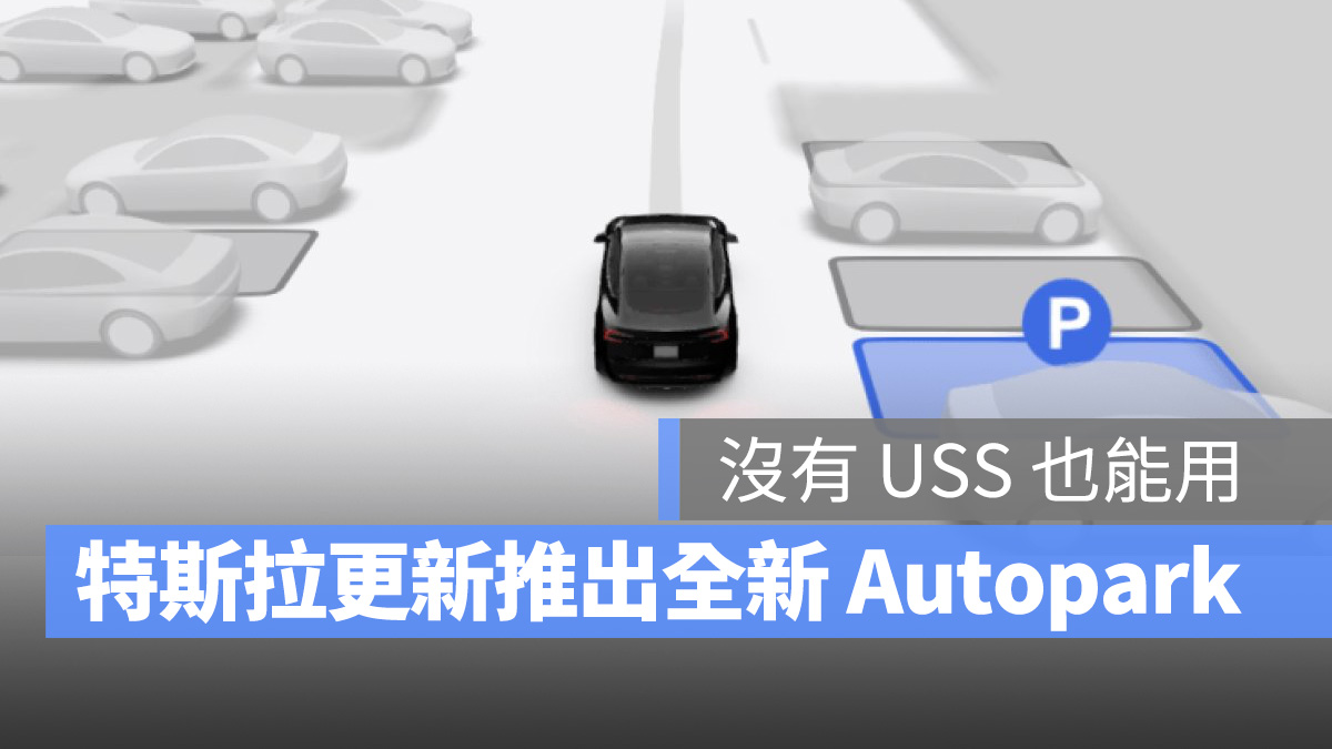 特斯拉 Tesla FSD EAP Autopark Tesla Vision